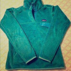 Patagonia Teal Fleece Jacket